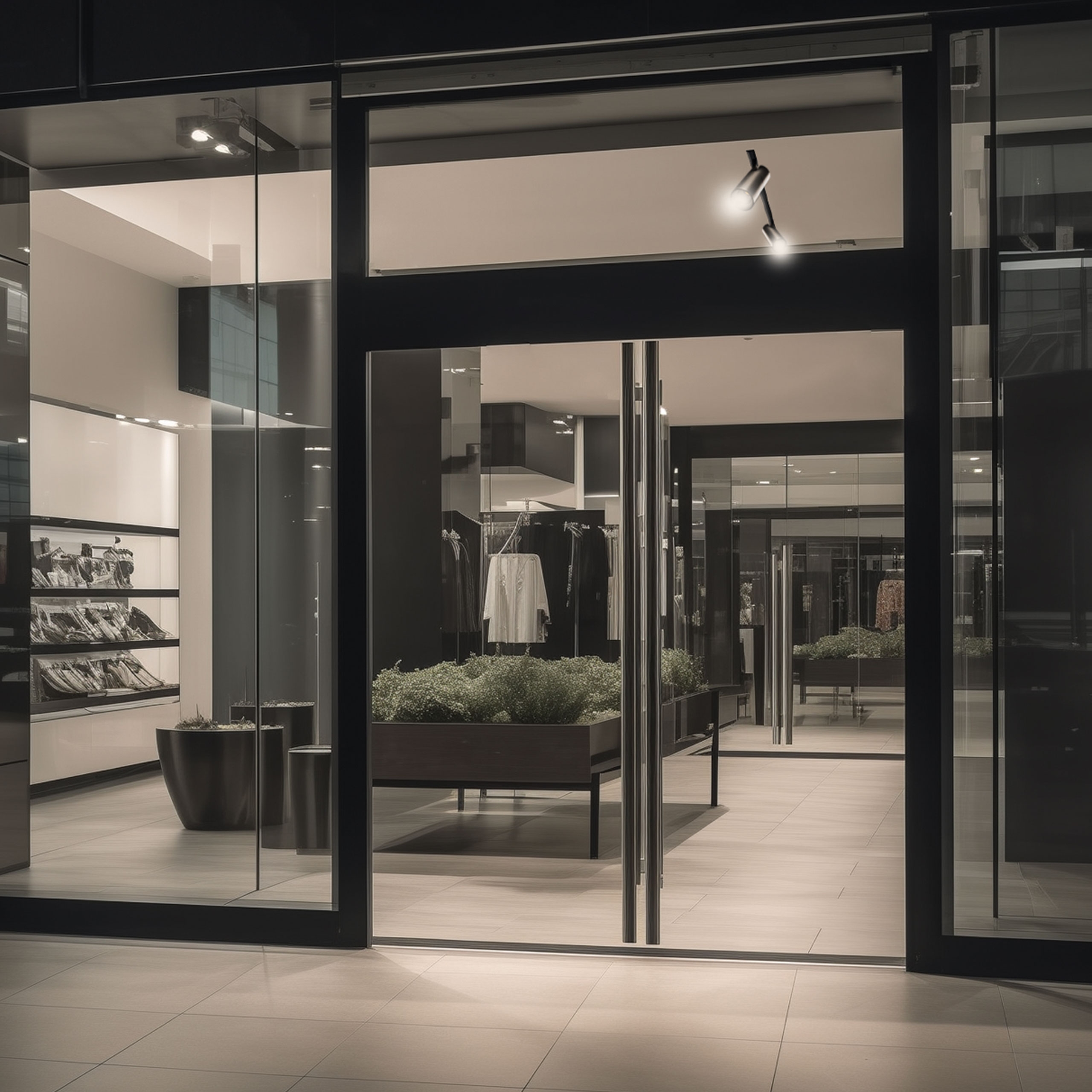 Faretto LED per binario trifase potenza regolabile 15-27w Andromeda – De Sanctis Light & Design - immagine 2