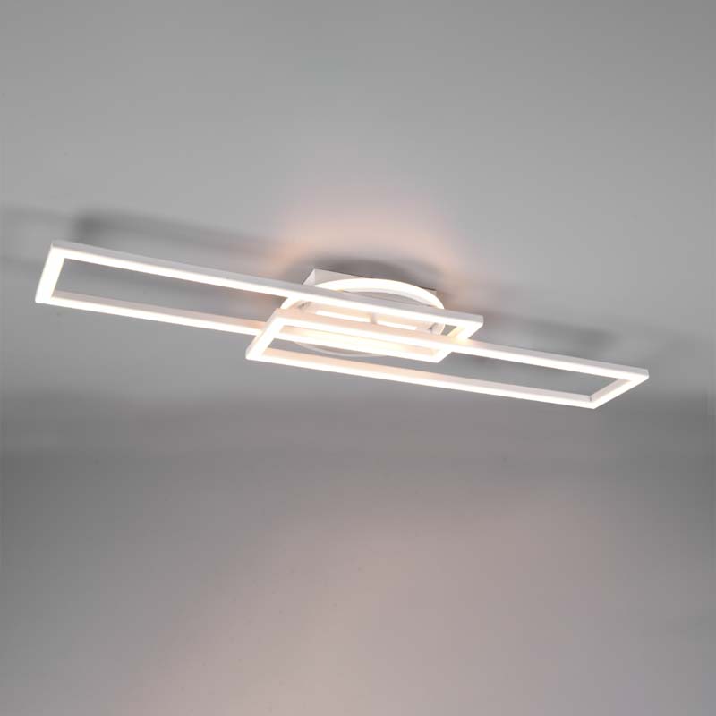 Plafoniera Led TWISTER, orientabile e dimmerabile tramite interruttore 30W – Trio lighting - immagine 3