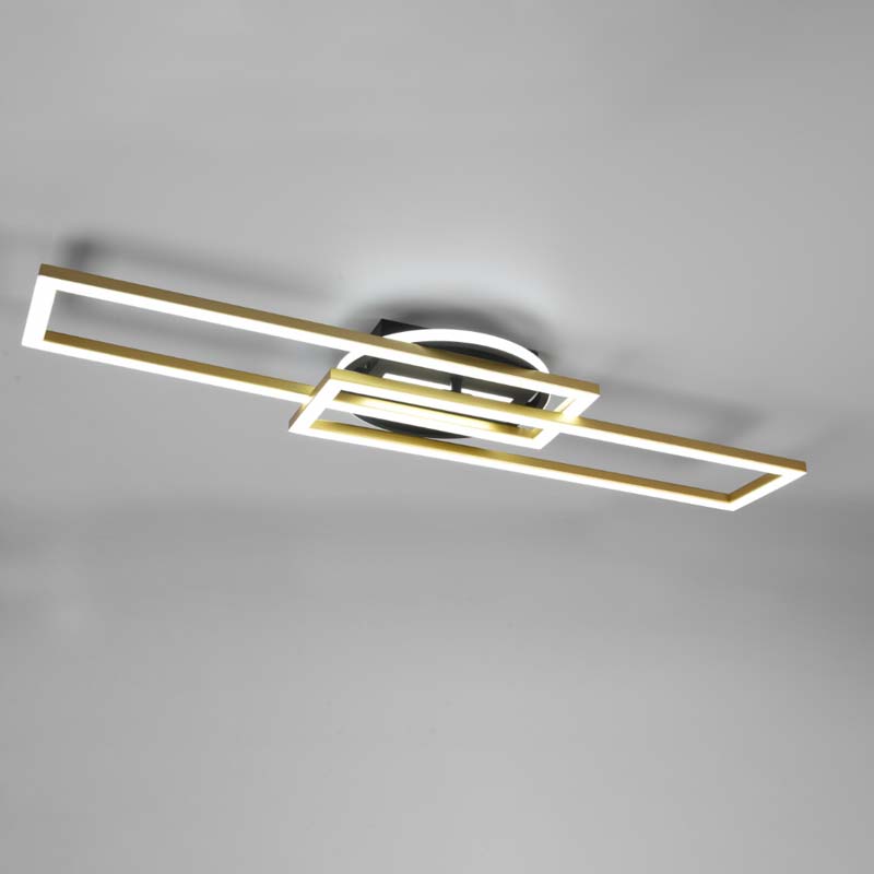 Plafoniera Led TWISTER, orientabile e dimmerabile tramite interruttore 30W – Trio lighting - immagine 8