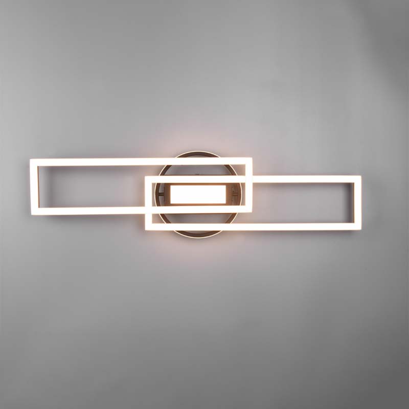 Plafoniera Led TWISTER, orientabile e dimmerabile tramite interruttore 30W – Trio lighting - immagine 7