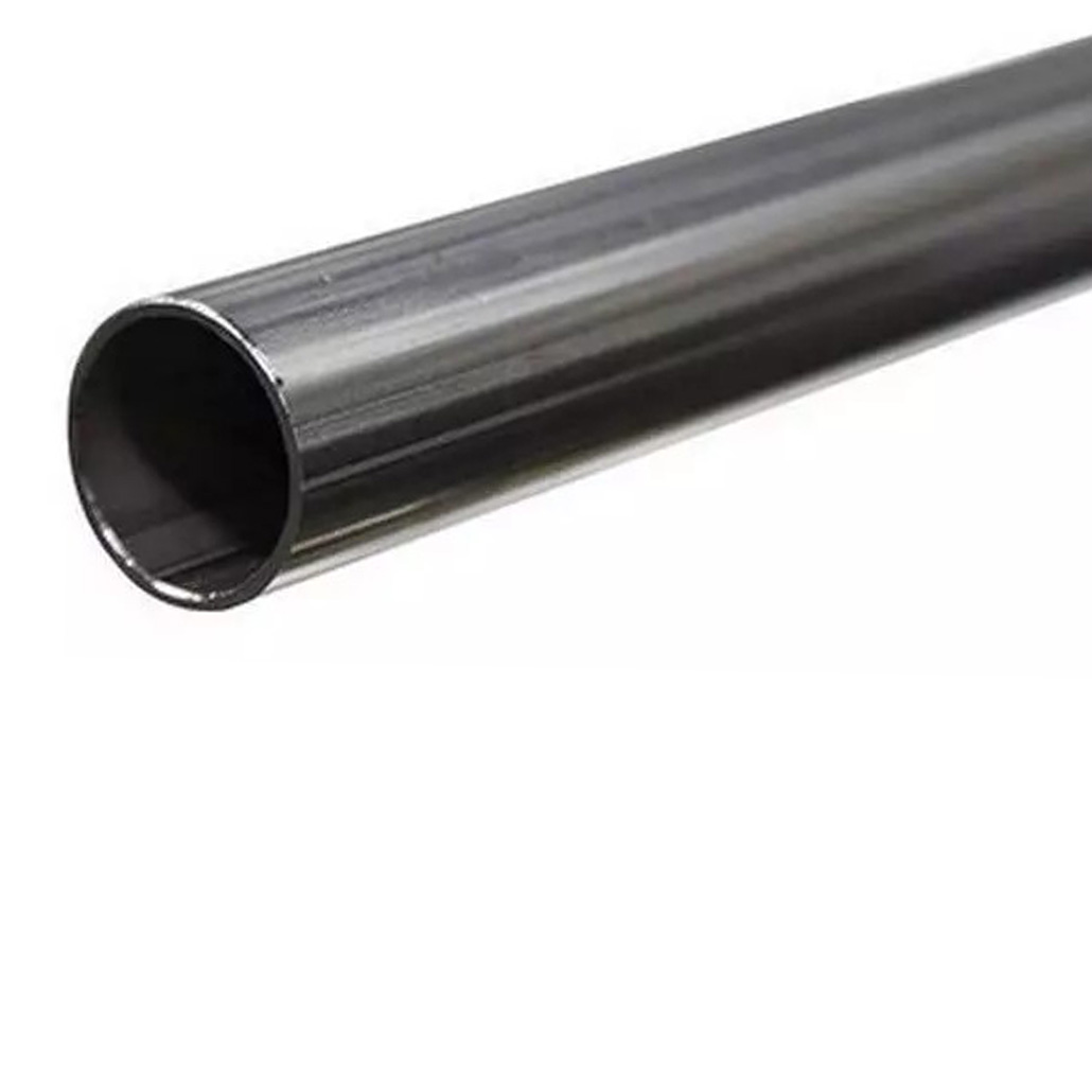 Tubo saldato tondo 28×2 mm in E220 per uso mobilio