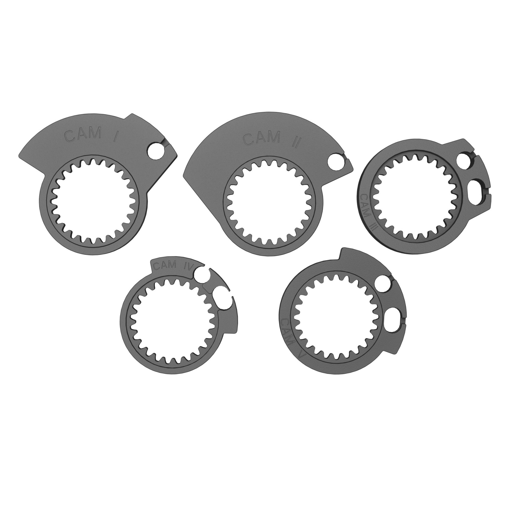 Manopole SCOTT SX II Lock On + Cam Set BLACK/GREEN - immagine 2