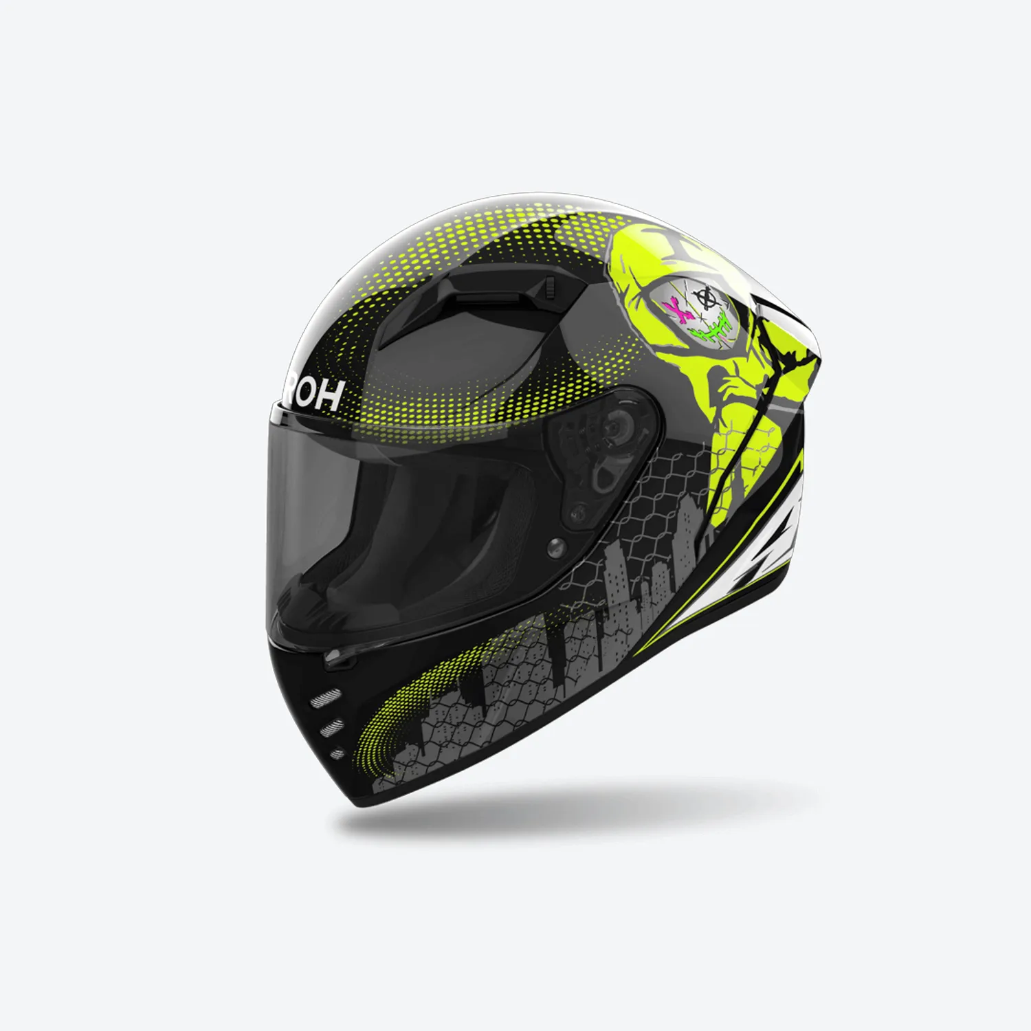Casco AIROH CONNOR GAMER GLOSS