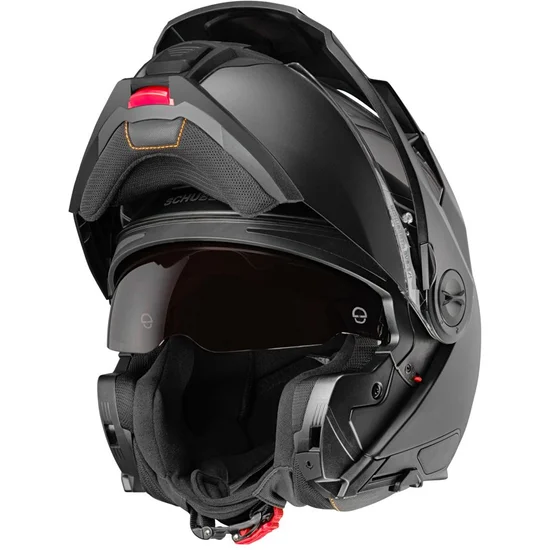 Casco SCHUBERTH E2 BLACK MATT - immagine 2