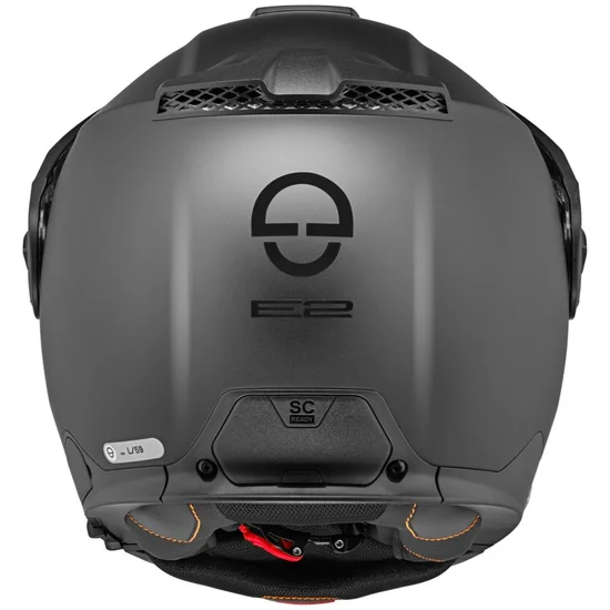 Casco SCHUBERTH E2 BLACK MATT - immagine 3