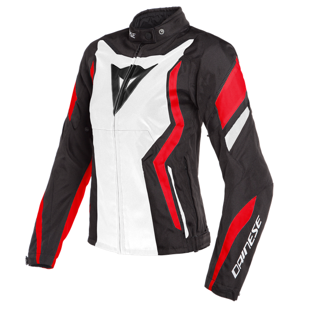 Giubbotto DAINESE EDGE TEX LADY ROSSO LAVA/NERO/BIANCO