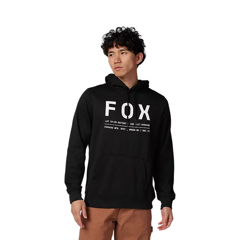Felpa FOX NON STOP PO BLACK