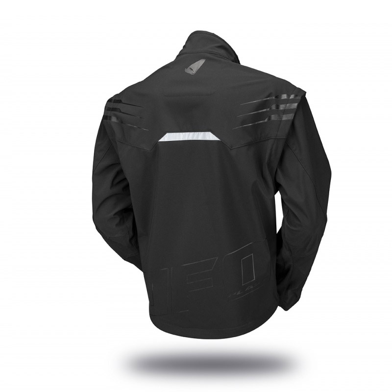 Giacca UFO ENDURO TAIGA CON MANICHE STACCABILI NERO - immagine 2