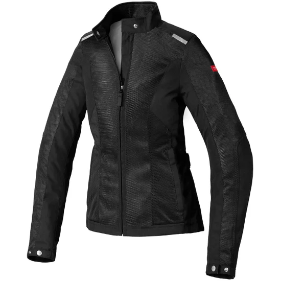 Giubbotto SPIDI SOLAR NET LADY NERO