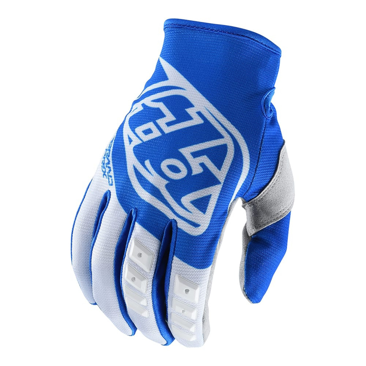 Guanti TROY LEE GP BLUE/WHITE