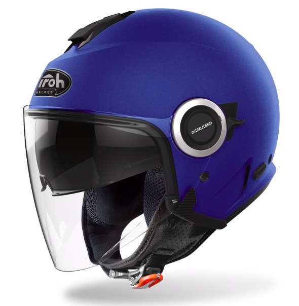 Casco AIROH HELIOS COLOR BLU OPACO