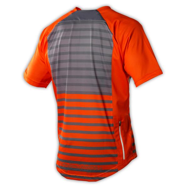 Maglia TROY LEE SKYLINE HORIZON ORANGE - immagine 2