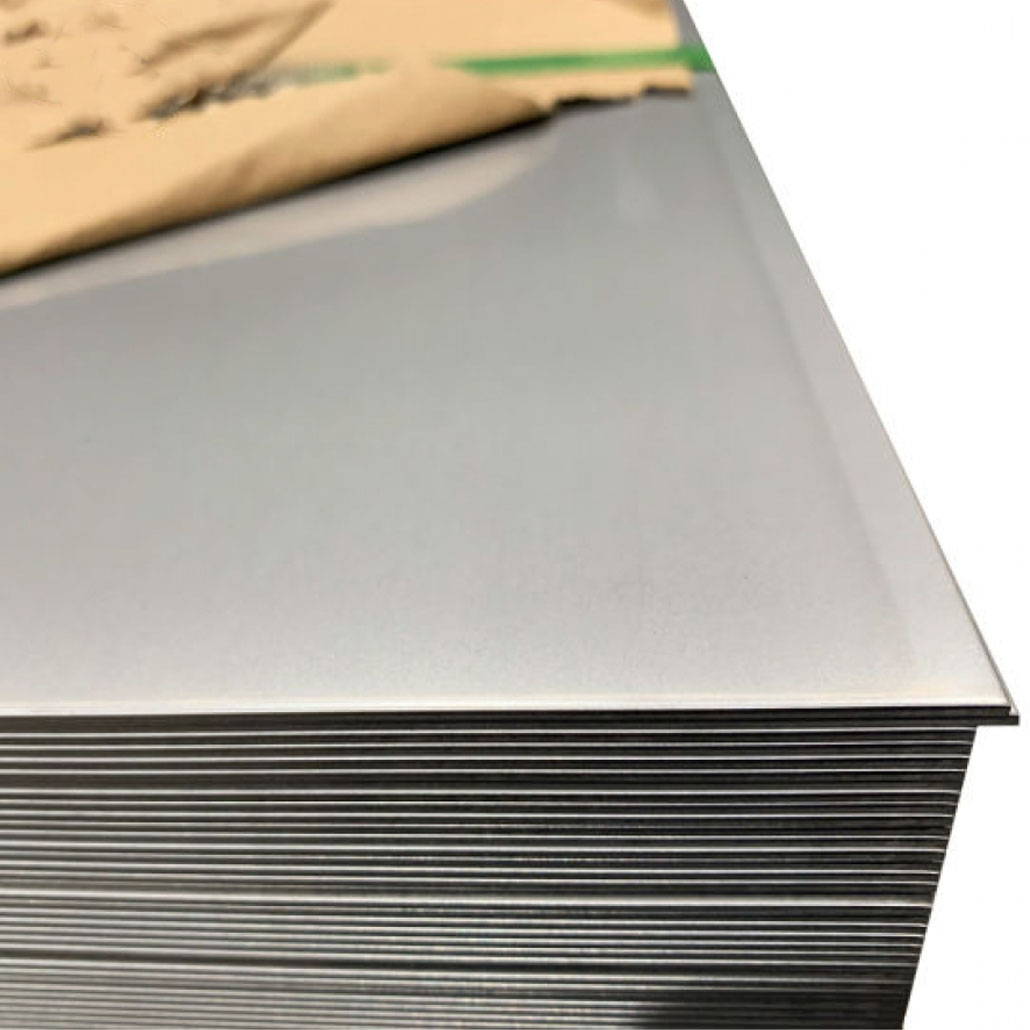 Lamiera in acciaio inox in qualità Aisi 304 2B 2x1500x1500 mm - immagine 2