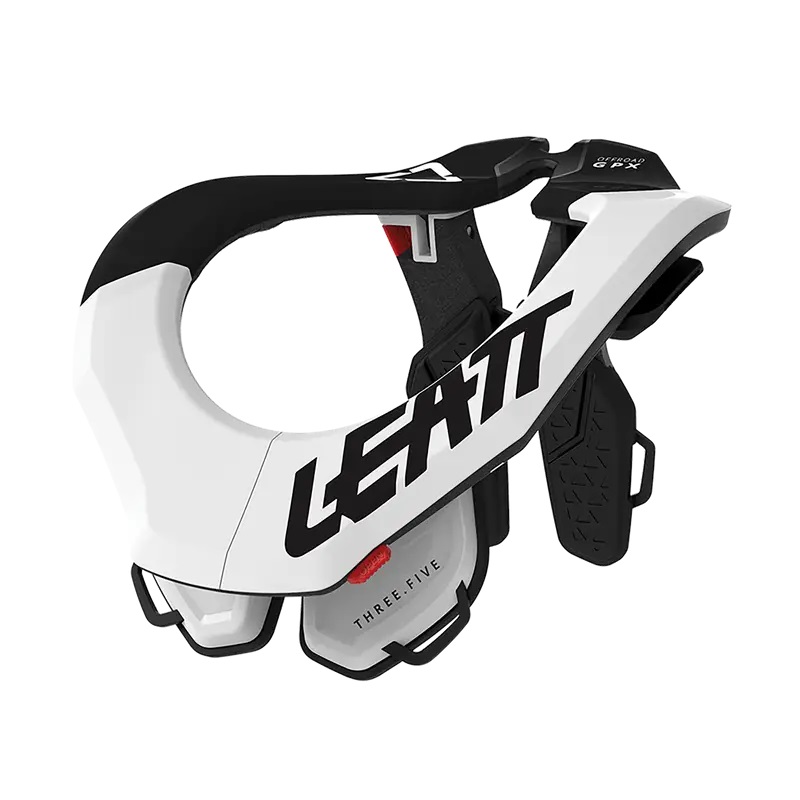 COLLARE LEATT BRACE GPX 3.5 WHITE/BLACK