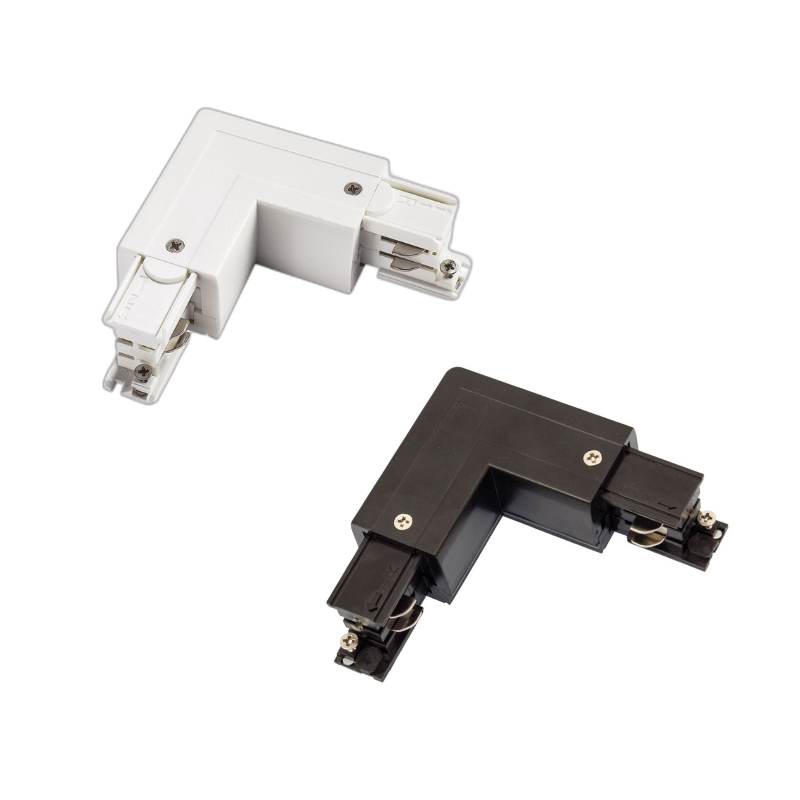 Connettore elettrico angolare tipo L