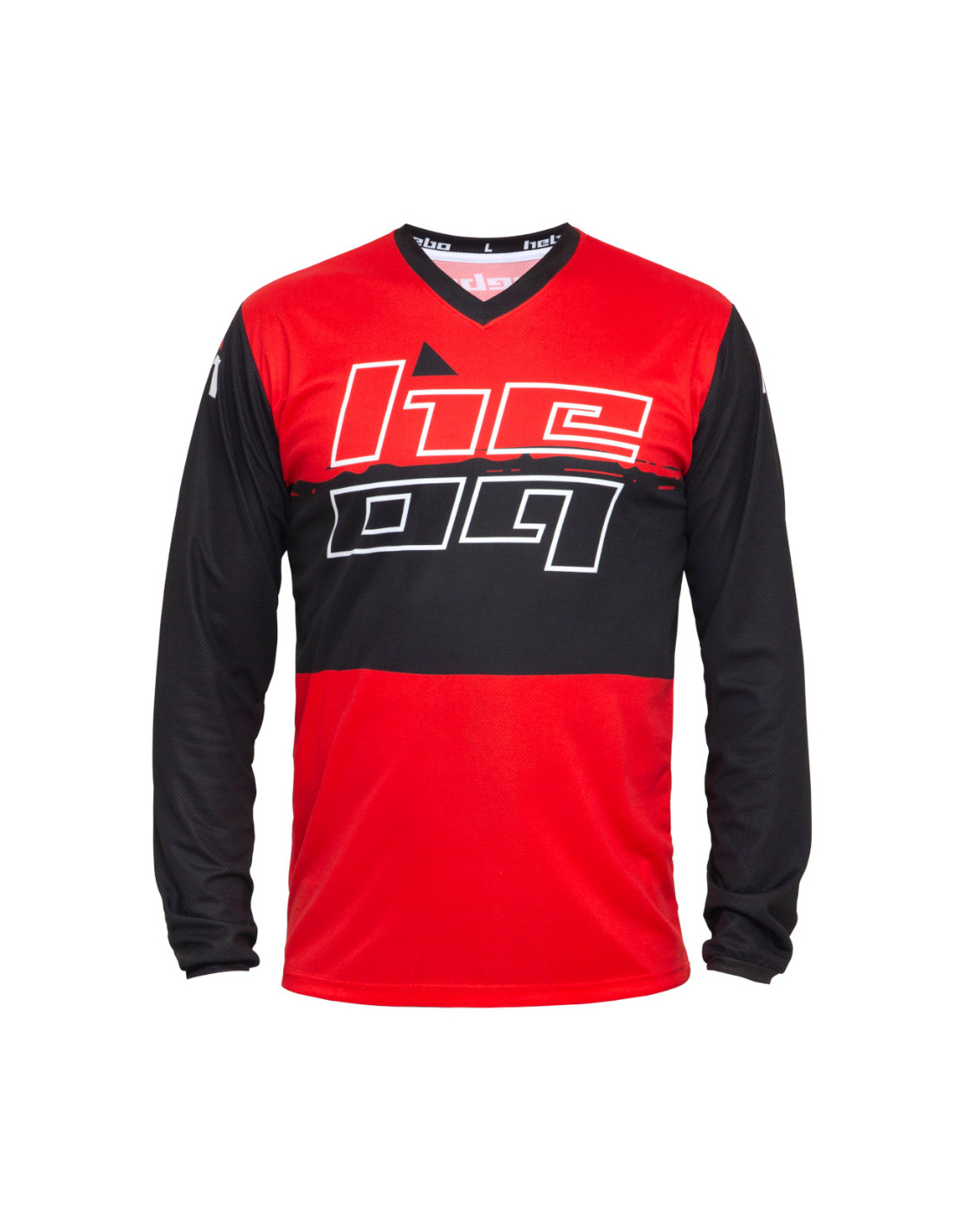 Maglia HEBO TRIAL PRO 22 ROSSO/NERO