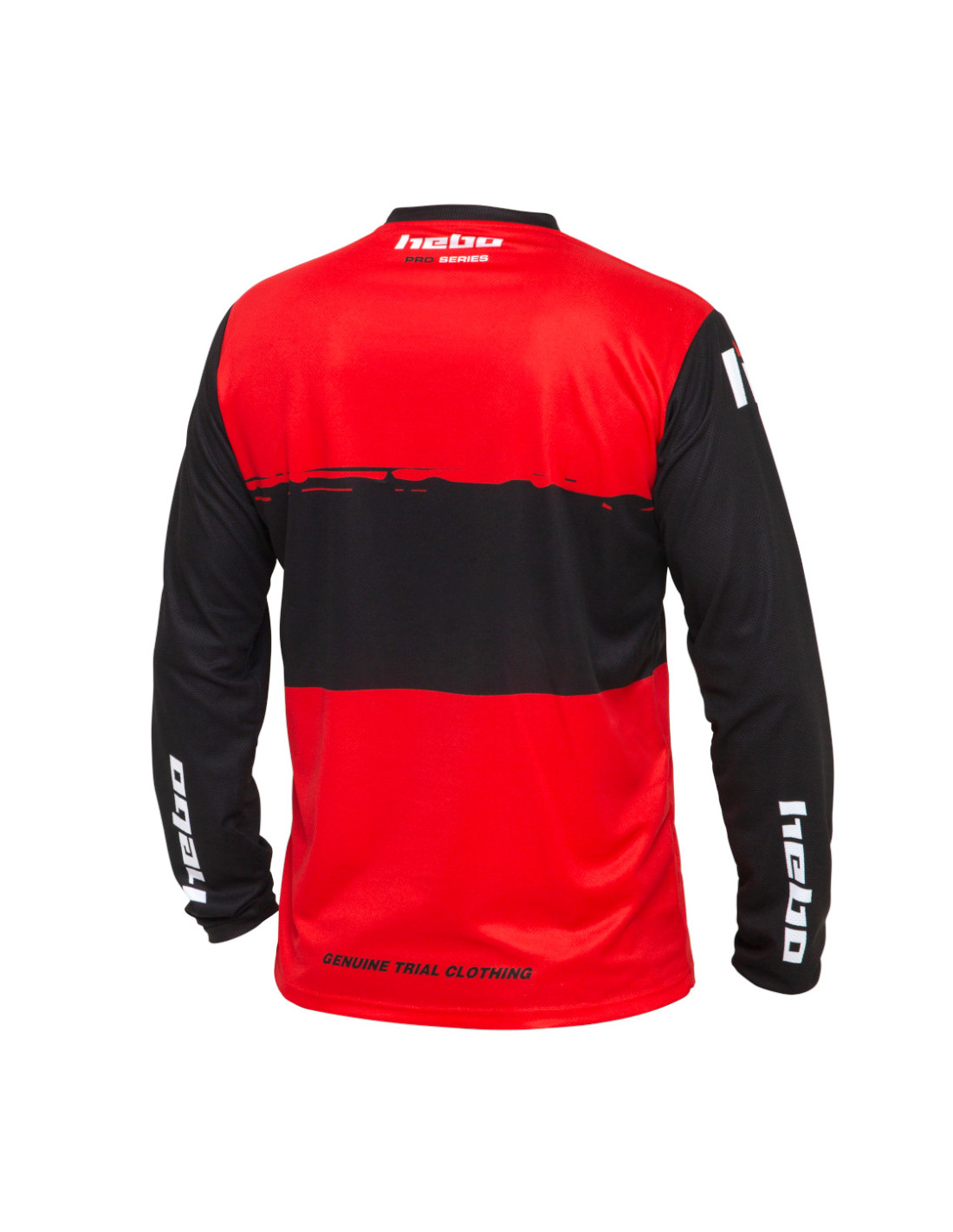 Maglia HEBO TRIAL PRO 22 ROSSO/NERO - immagine 2