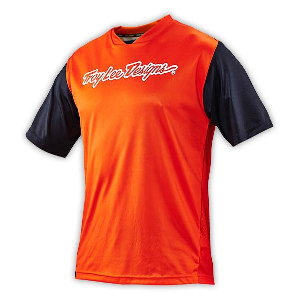 Maglia TROY LEE SKYLINE ORANGE