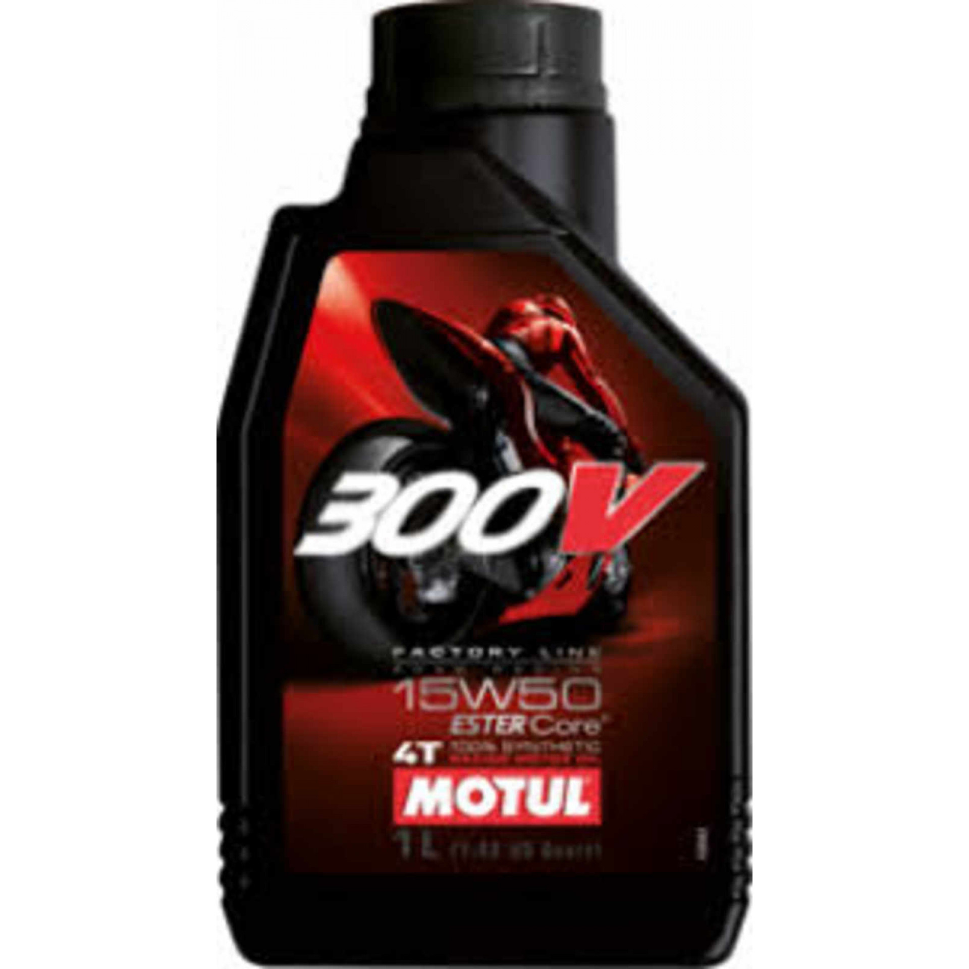 Olio MOTUL 300V 15W50