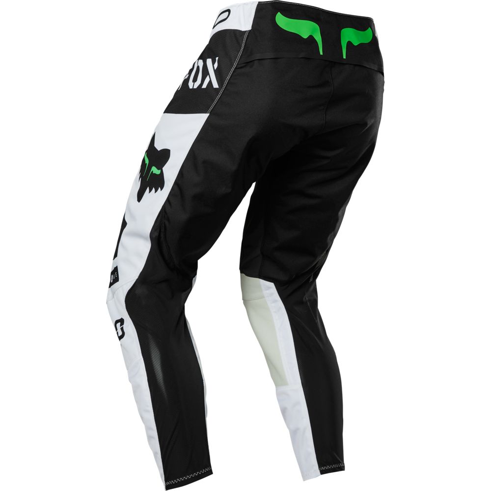 Pantaloni FOX 360 NOBYL WHITE/BLACK - immagine 2