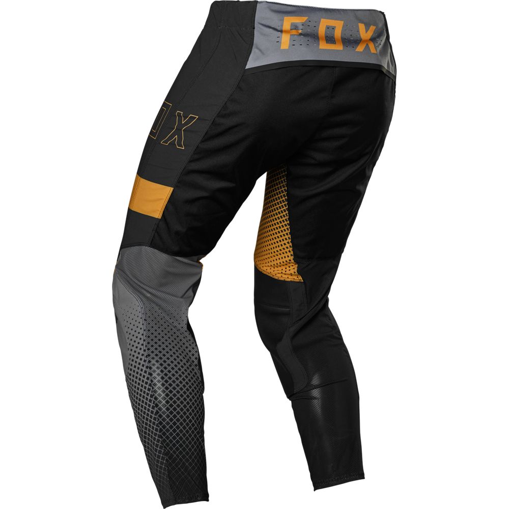 Pantaloni FOX FLEXAIR RIET BLACK - immagine 2